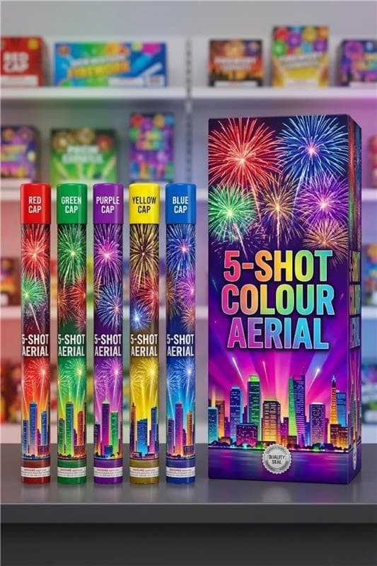 Grand sky burst aerial — Bijili Crackers premium 2026