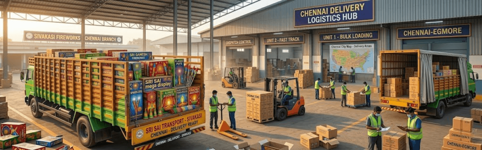 Bijili crackers packed and ready for Chennai delivery — assorted fireworks combo