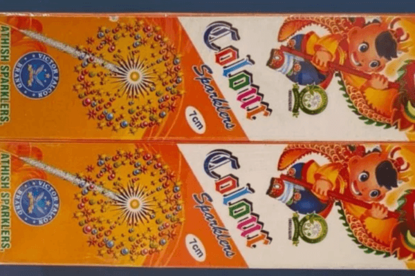Colour Sparklers (7cm)
