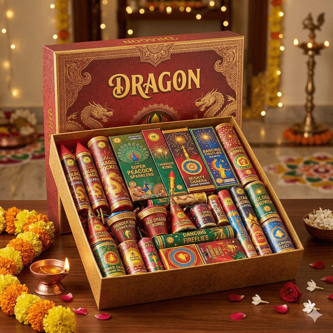 Dragon (40 items) — Bijili Chennai