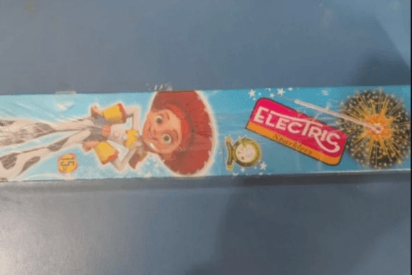 Electric Sparklers (15cm)