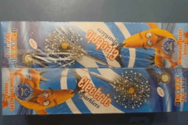 Electric Sparklers (7cm)