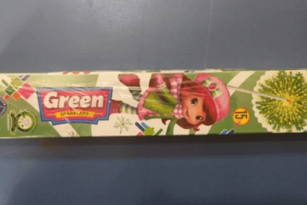 Green Sparklers (15cm)