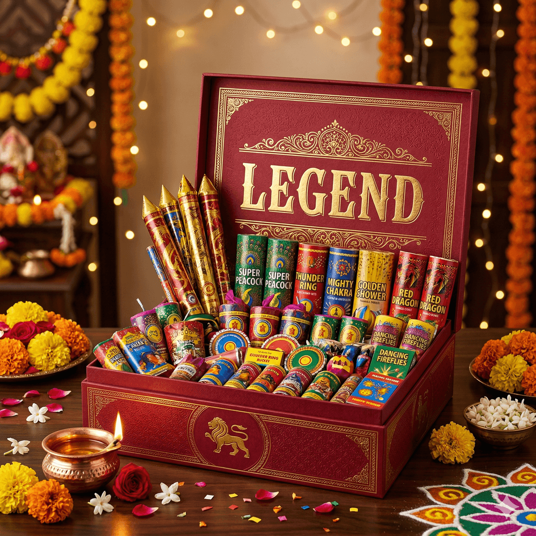 Legend (50 items) — Bijili Chennai