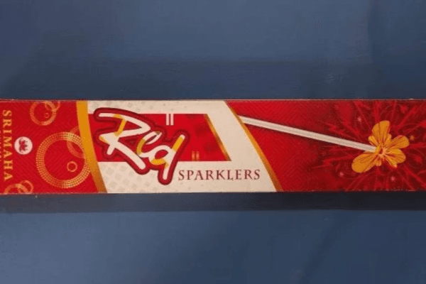 Red Sparklers (15cm)