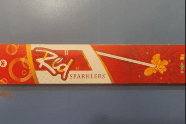 Red Sparklers (30cm)