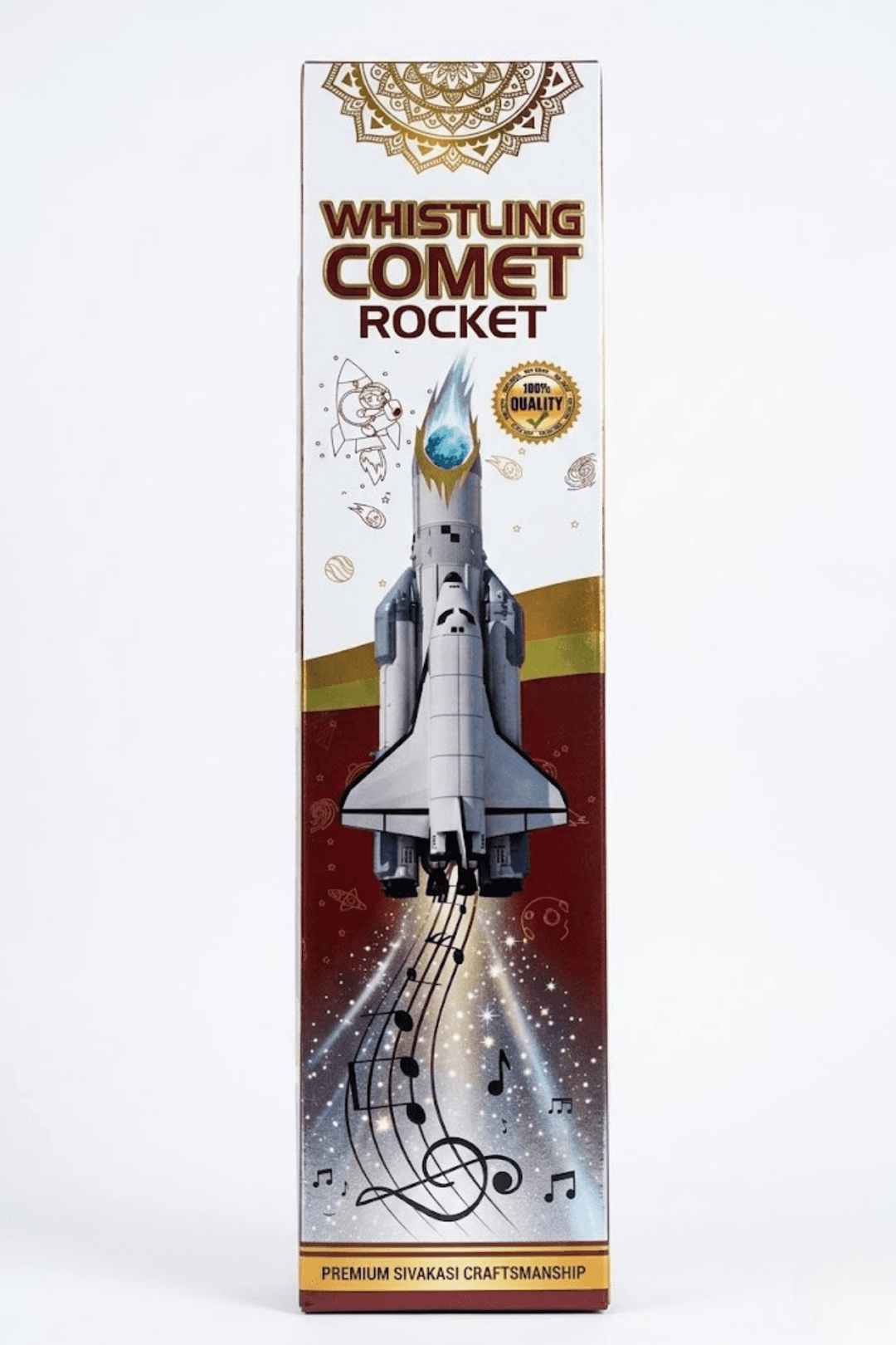 Whistling comet rocket — Bijili Crackers showcase 2026